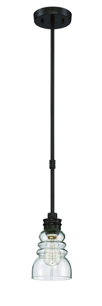 Litex MPC29-OSB Mini Pendant Single Ceiling Light 5.5 x 5.5 x 46 Litex MPC29-OSB Mini Pendant Single Ceiling Light 5.5 x 5.5 x 46